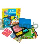 Комплект с игри, Забавна математика, 6 в 1