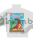 Точка по точка, Книжка за рисуване, Динозаври