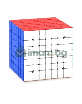 Професионално скоростно магнитно кубче, 7x7
