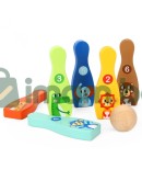 Дървена игра, Боулинг Дървена игра, Боулинг