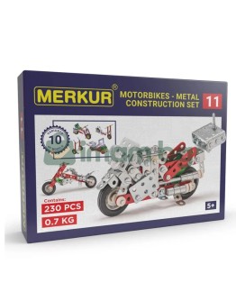 Merkur 011, Мотори, 10 в 1, 230 части