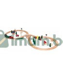 Влак - осмица с локомотив с батерии - 40 части