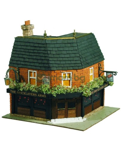 Английска кръчма, THE BRICKLAYERS ARMS