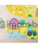 Прогресивен пъзел ферма, 18 XXL части