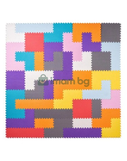 Mек пъзел за под, Главоблъсканица