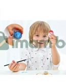 Творчески комплект, Рисуване върху камъни