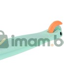 BOLDCUBE, Сгъваема тротинетка с три колела, ментово зелена BOLDCUBE, Сгъваема тротинетка с три колела, ментово зелена