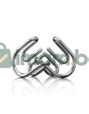 Комплект метални пъзели, Главоблъсканици, 3 броя