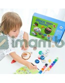 Творчески комплект, Рисуване върху камъни