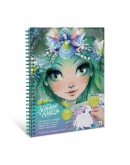 Творческа книга със скреч картини, Петулия
