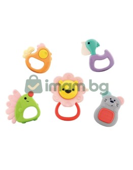 Комплект бебешки гризалки, Горски животни