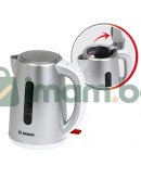 Детска електрическа кана Bosch Happy, сребриста