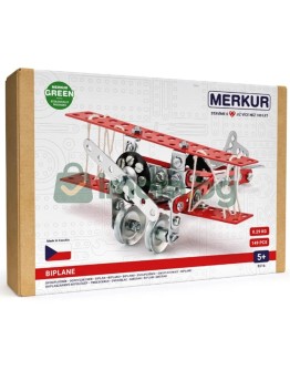 Merkur 051 - Бипланер, 148 части