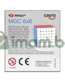 Професионално скоростно магнитно кубче, 6x6 Професионално скоростно магнитно кубче, 6x6
