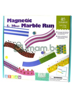Магнитна писта с топчета, Marble Run