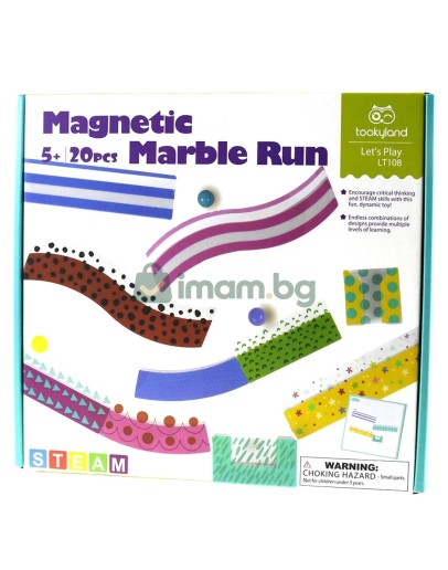 Магнитна писта с топчета, Marble Run