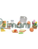 Дървен комплект за игра, Вкусна закуска