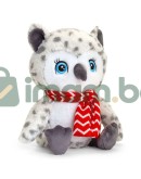 Keeleco Adoptable World, Коледни животни със шалче, 25 см (3) Keeleco Adoptable World, Коледни животни със шалче, 25 см (3)
