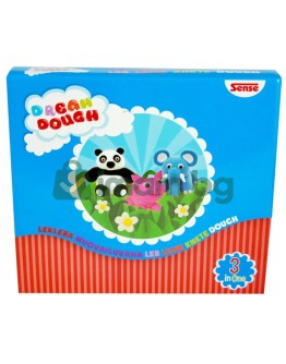 Моделин Dream Dough - 3 фигури