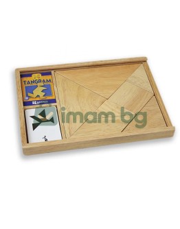 Танграм дървен_Andreu Toys