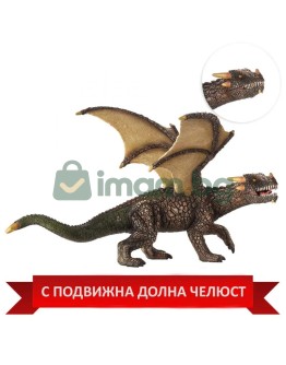 Земен дракон с подвижна долна челюст