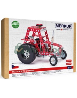 Merkur 057, Трактор с кормило