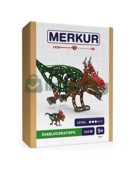 Merkur - DINO - Diabloceratops, 284 pieces