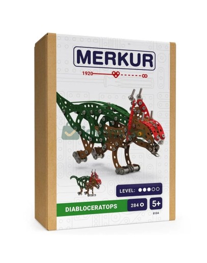 Merkur - DINO - Diabloceratops, 284 pieces