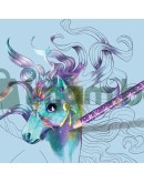 Творческа книга, Мариния и нейният приятел Еднорог