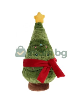 Keeleco Christmas, Плюшена коледна елха, 25 см