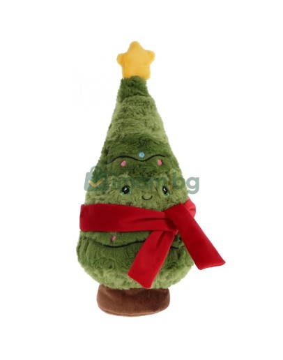 Keeleco Christmas, Плюшена коледна елха, 25 см