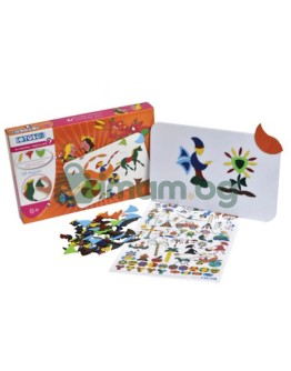 Магнитна мозайка BASIC, 6+