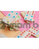 Дървено домино за игра на двора Дървено домино за игра на двора
