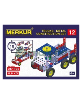 Merkur 012, Пътна помощ, 10 в 1, 217 части
