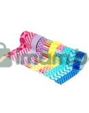 Декоративно тиксо - WASHI TAPE - комплект 10 бр.
