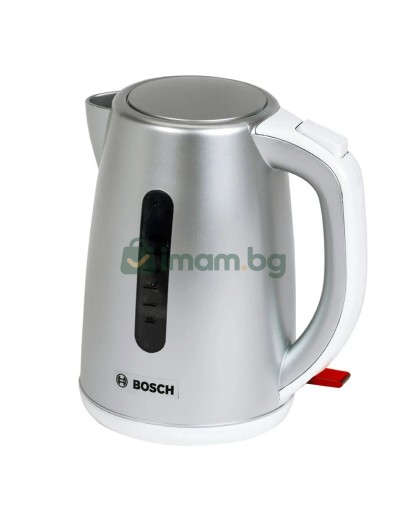 Детска електрическа кана Bosch Happy, сребриста