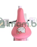 Детски велосипед с помощни колела, Hello Kitty, 14 инча