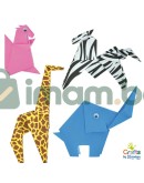 Комплект оригами, Диви животни Комплект оригами, Диви животни