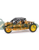 Merkur, Кола с реактивен двигател, 295 части
