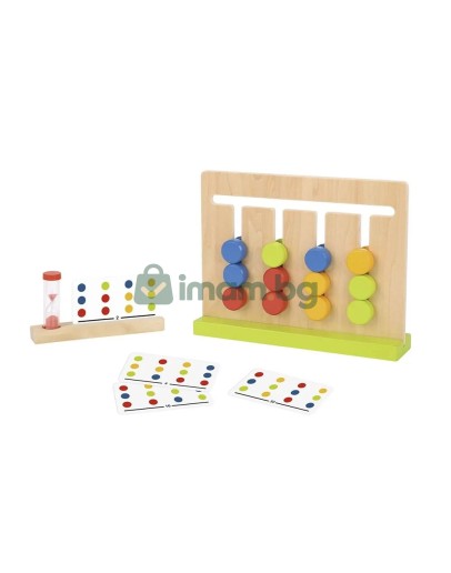 Дървена логическа игра, Цветове