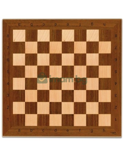 Дървена дъска за шах, 40X40 см