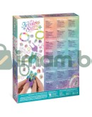 Rainbow Loom, Комплект за плетене на гривни с талисмани