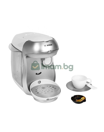 Детска кафе машина Bosch Tassimo Happy – сребриста
