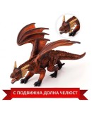 Огнен дракон с подвижна челюст Огнен дракон с подвижна челюст