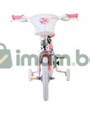 Детски велосипед с помощни колела, Hello Kitty, 14 инча