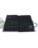 Луксозен тефтер с черни страници, асортимент