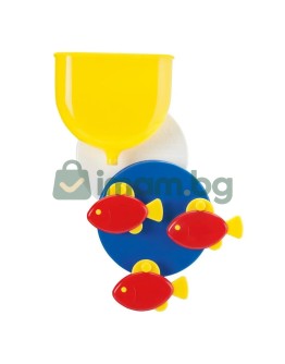 Играчка за баня, Цветни рибки