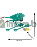 Bosch Garden, Комплект за малкия градинар с количка, 4 части Bosch Garden, Комплект за малкия градинар с количка, 4 части