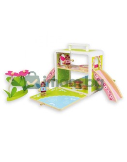 Игрален комплект в куфарче, Къщата на феите