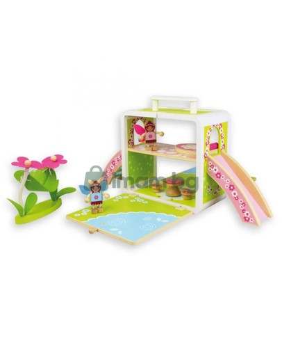 Игрален комплект в куфарче, Къщата на феите